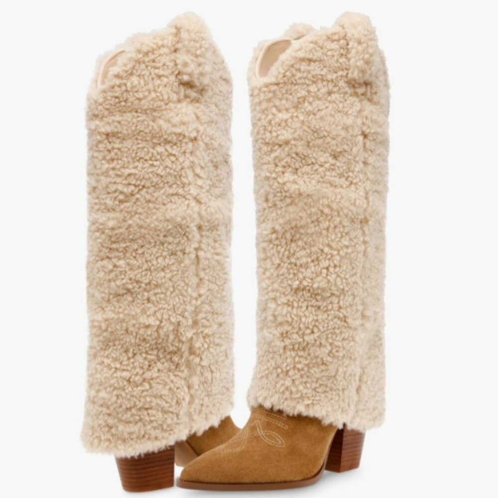 Steve Madden Lassy Womans Western Boots